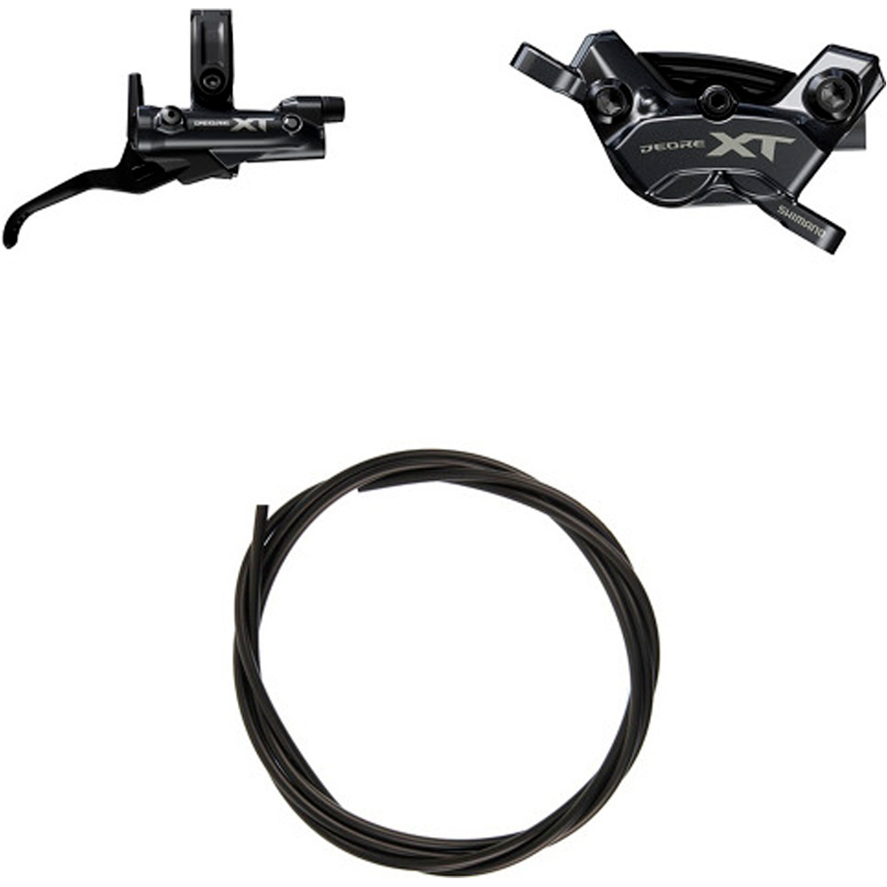 Shimano frenos disco bicicleta Disc Brake Set Rear M8200 vista frontal