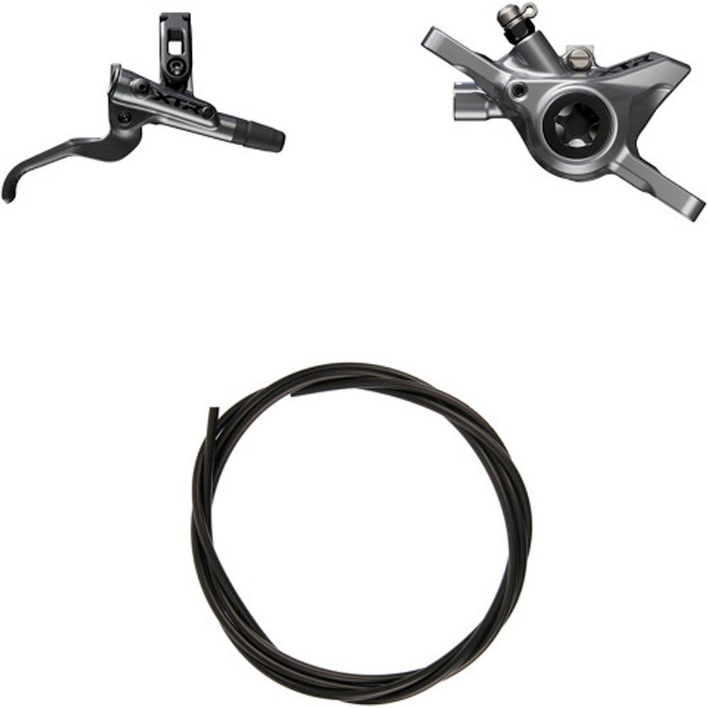 Shimano frenos disco bicicleta Disc Brake Set Rear M9200 vista frontal