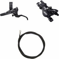 Shimano frenos disco bicicleta Kit Freno Disco Del. BL-M8100 + BR-M8100 vista frontal