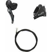 Shimano frenos disco bicicleta Kit Freno Disco Delantero vista frontal