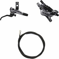 Shimano frenos disco bicicleta Kit Freno Disco Tras. (M) JKIT vista frontal