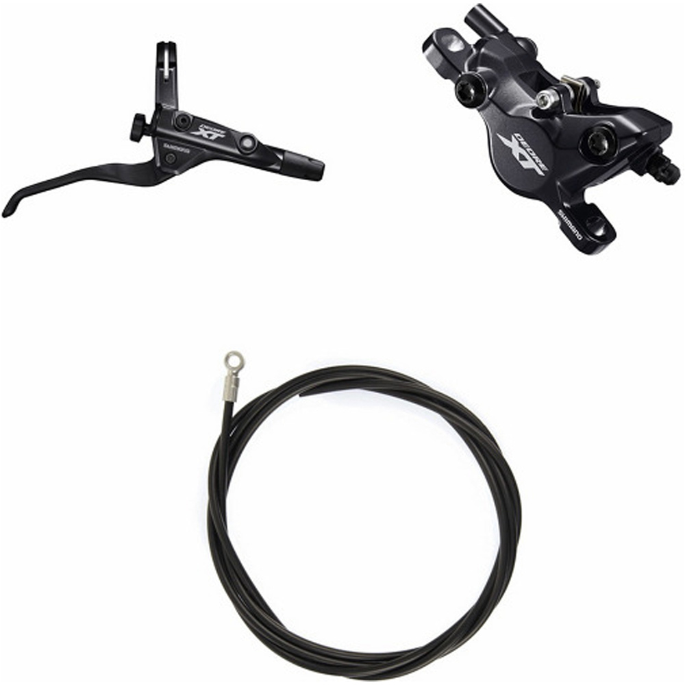 Shimano frenos disco bicicleta Kit Freno Disco Tras. vista frontal