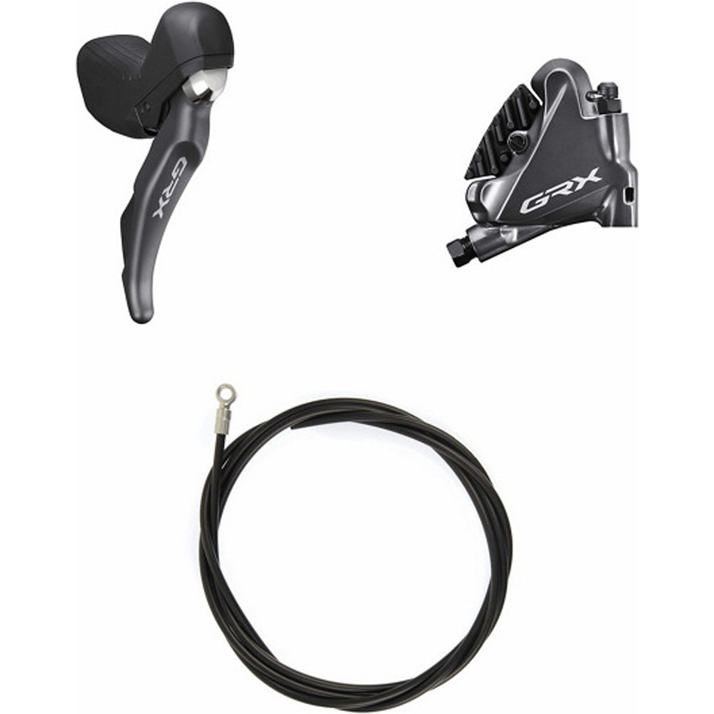 Shimano frenos disco bicicleta Kit Freno Disco Trasero vista frontal
