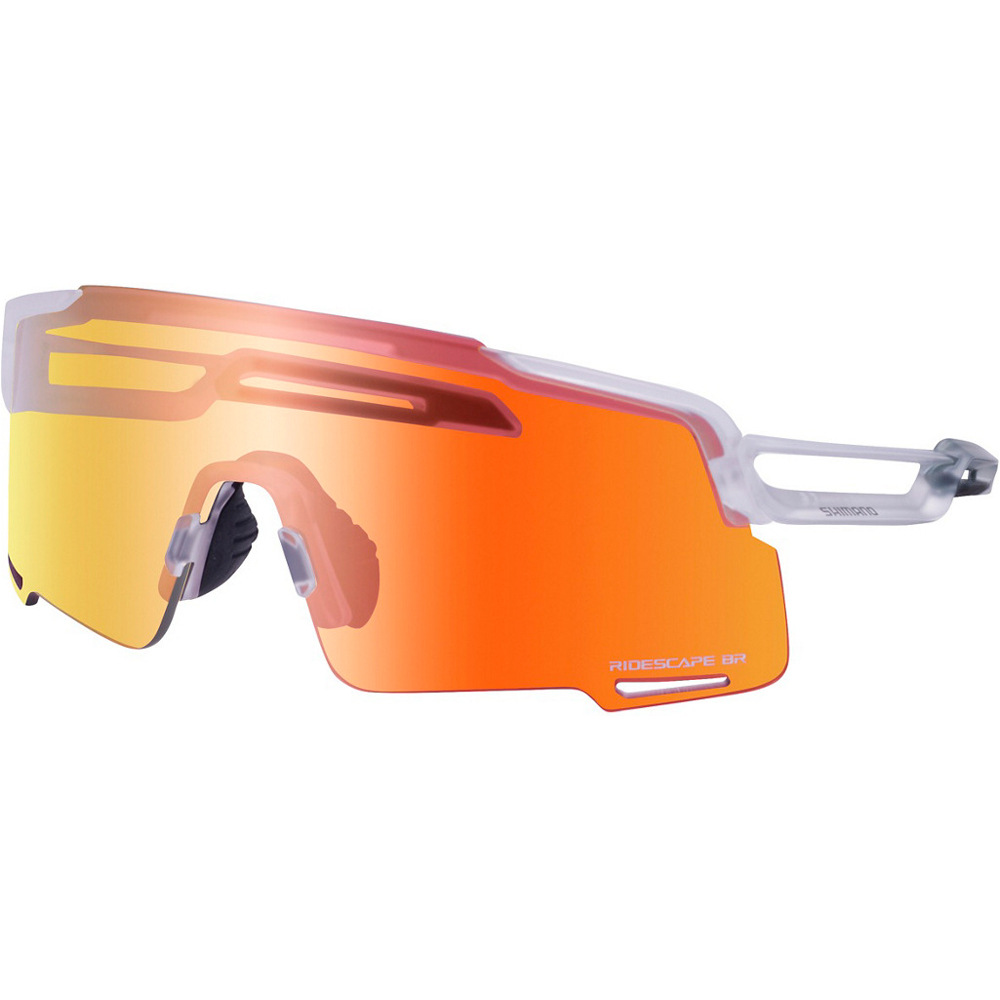 Shimano gafas ciclismo AEROLITE vista frontal