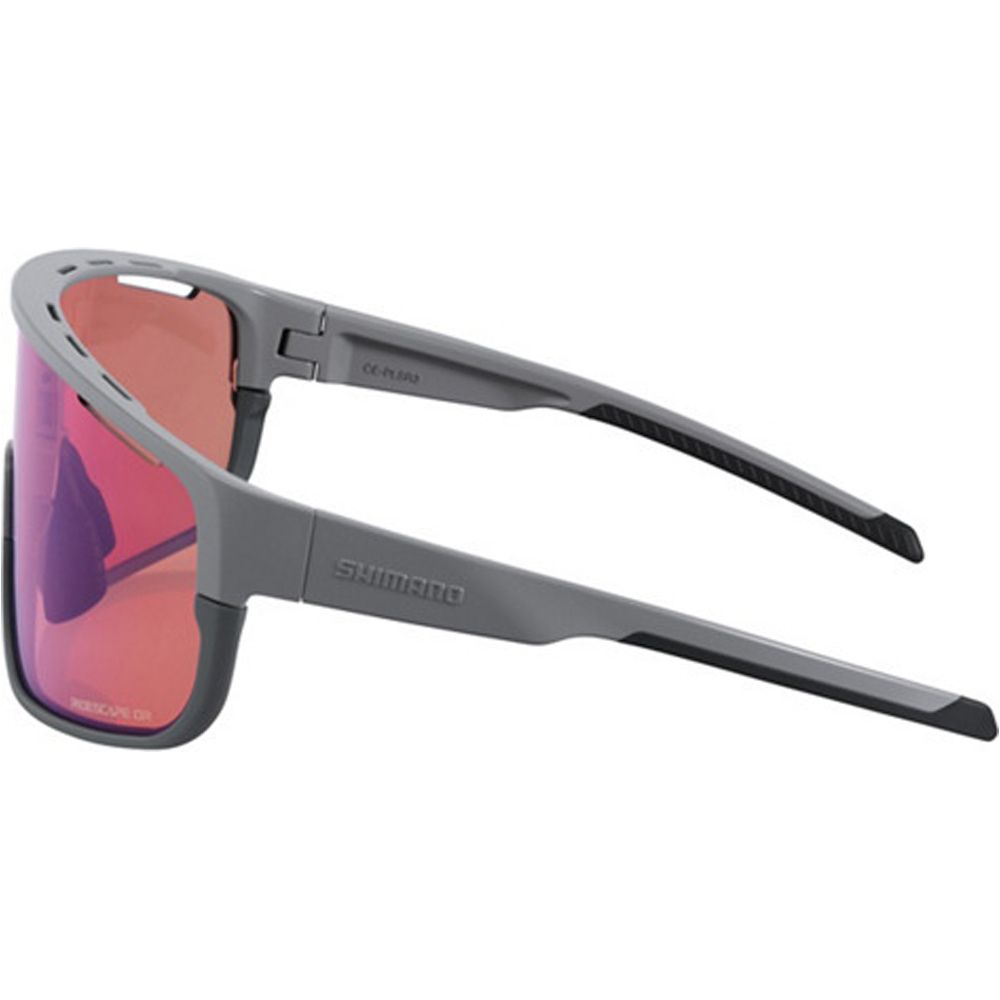 Shimano gafas ciclismo Eyewear PLSR3 Frost Gray, Ridescape OR 02