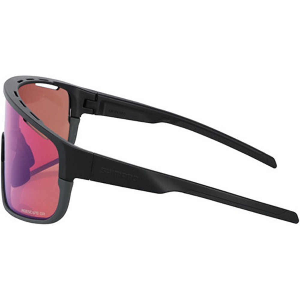 Shimano gafas ciclismo Eyewear PLSR3 Matte Black, Ridescape OR 02