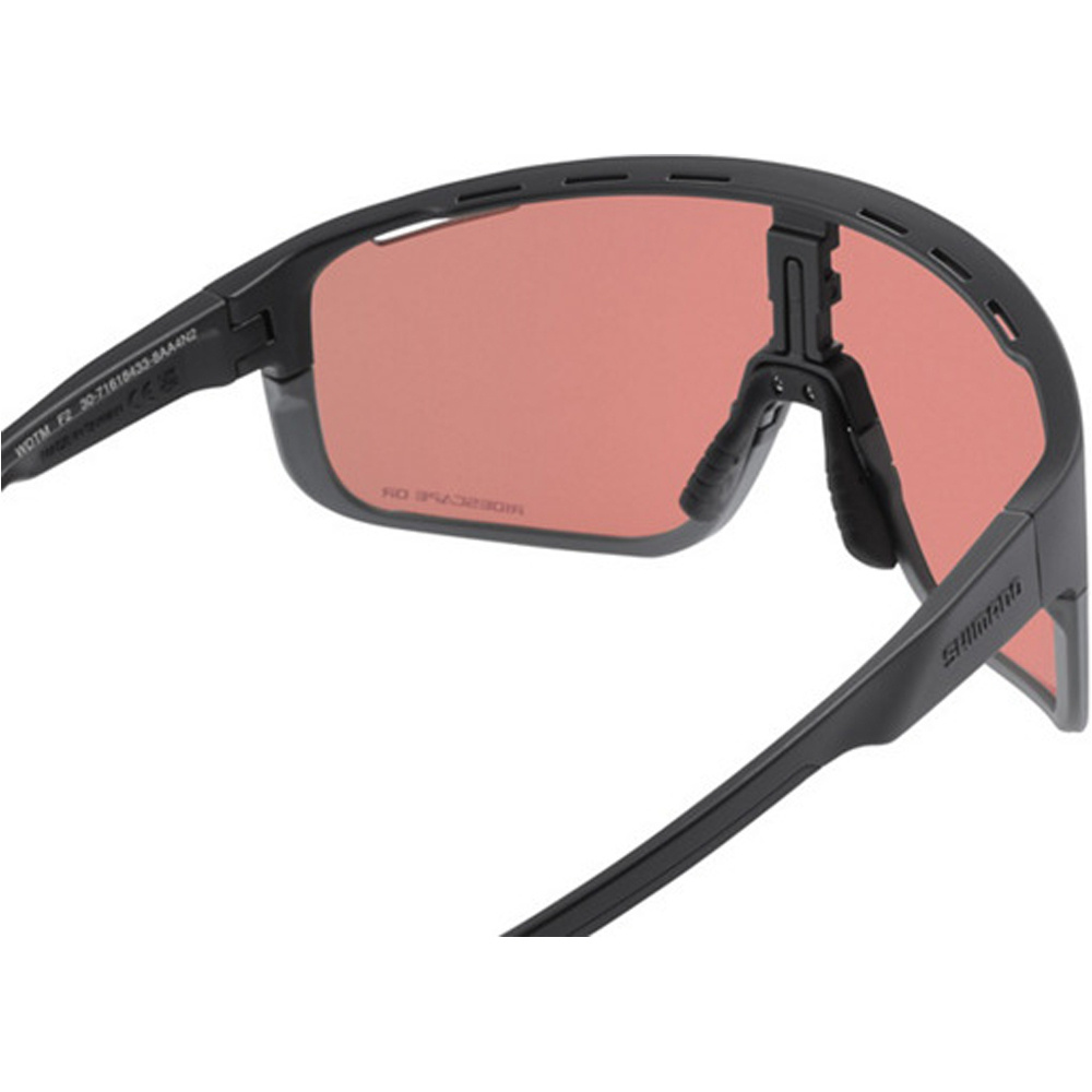 Shimano gafas ciclismo Eyewear PLSR3 Matte Black, Ridescape OR 03