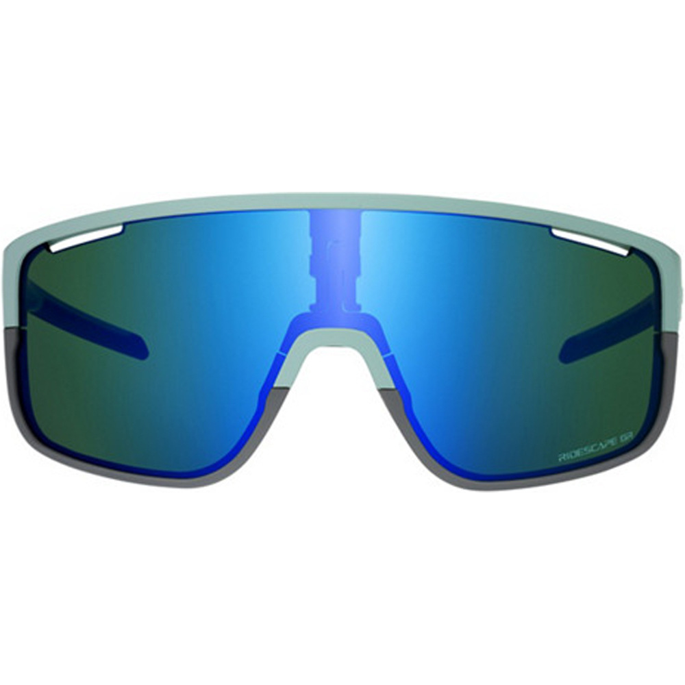 Shimano gafas ciclismo Eyewear PLSR3 Sage Green, Ridescape GR 01