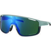 Shimano gafas ciclismo Eyewear PLSR3 Sage Green, Ridescape GR vista frontal