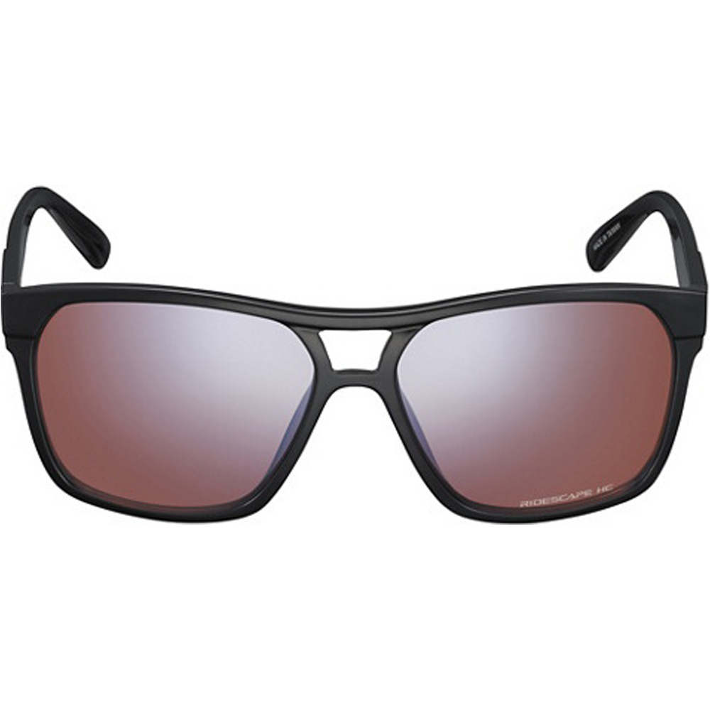 Shimano gafas ciclismo Eyewear Square Black W/Ridescape Hc 01
