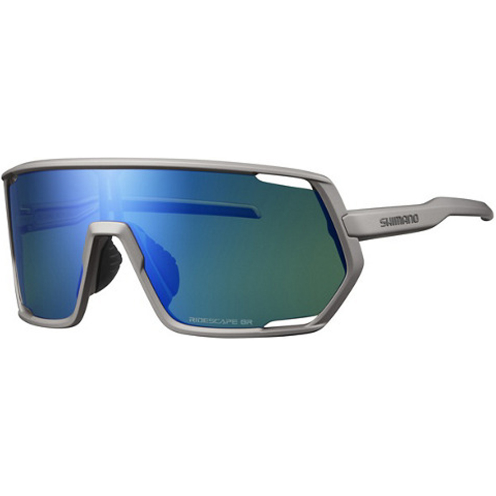 Shimano gafas ciclismo Eyewear TCNM2 Bronze Gold, Ridescape GR vista frontal