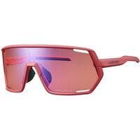 Shimano gafas ciclismo Eyewear TCNM2 Teaberry, Ridescape OR vista frontal