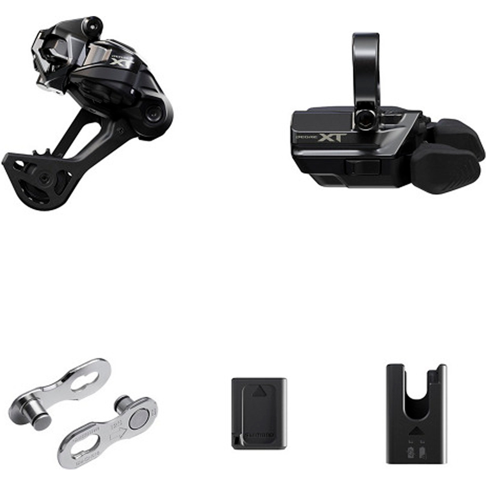 Shimano grupo mtb DI2 Upgrade Kit XT (M8250) vista frontal