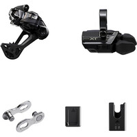 Shimano grupo mtb DI2 Upgrade Kit XT (M8250) vista frontal