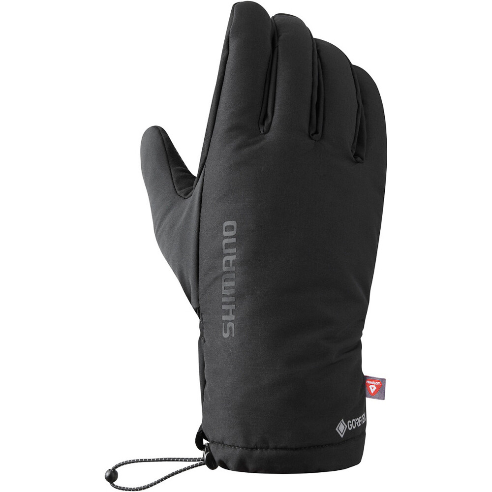 Shimano guantes largos ciclismo Gore-Tex Grip Primaloft Gloves vista frontal