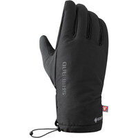 Shimano guantes largos ciclismo Gore-Tex Grip Primaloft Gloves vista frontal