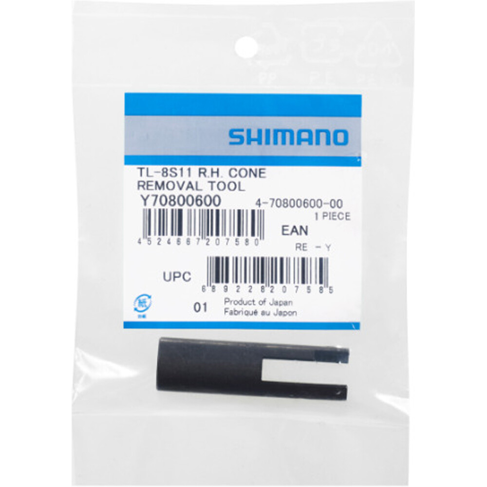Shimano herramientas bicicleta Herramienta Extraccin Cono 01