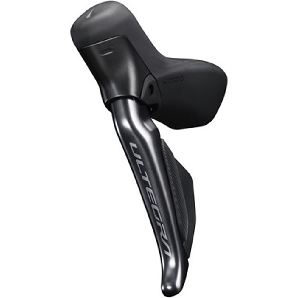 Shimano manetas bicicleta carretera Shift/Brake Lever Left 2s Di2 vista frontal