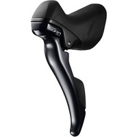 Shimano manetas bicicleta carretera SORA Maneta cambio/freno ST-R3030-L 3v vista frontal