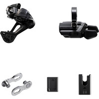Shimano manetas de freno DI2 Upgrade Kit Deore (M6250) vista frontal