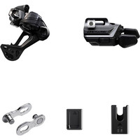 Shimano manetas de freno DI2 Upgrade Kit Deore (M6250) vista frontal