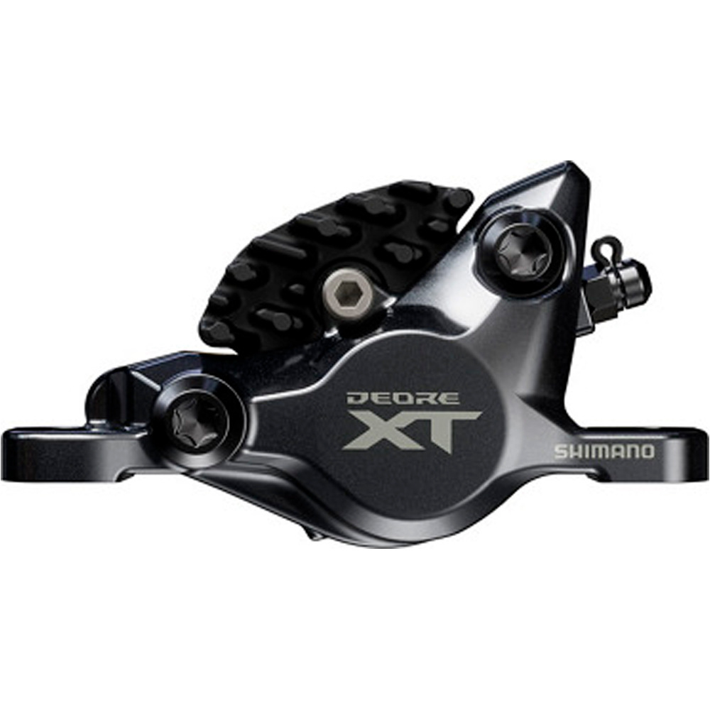 Shimano manetas de freno Disc Brake Hydraul Front M8200 Deore XT vista frontal