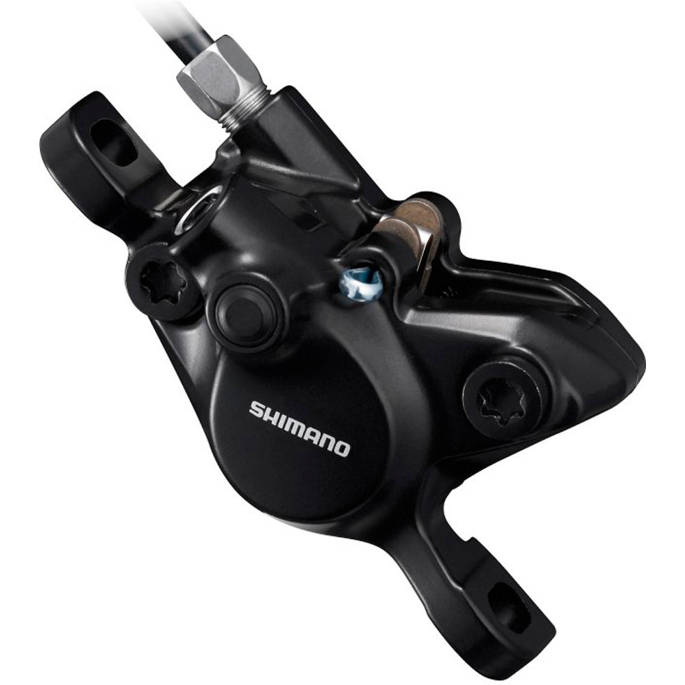 Shimano manetas de freno Disc Brake Set Front Black 03
