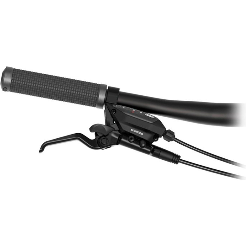 Shimano manetas de freno Disc Brake Set Rear Black 02