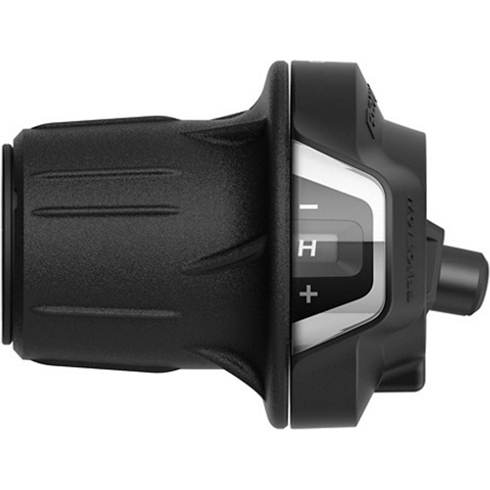 Shimano manetas mtb Maneta de cambio SL-RV300-LN 3 vista frontal