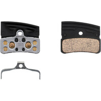 Shimano pastillas discos y accesorios freno Disc Brake Pad Set Metal P04C vista frontal