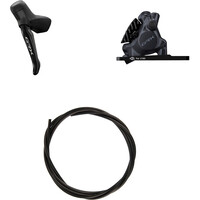 Disc Brake Set Front Black