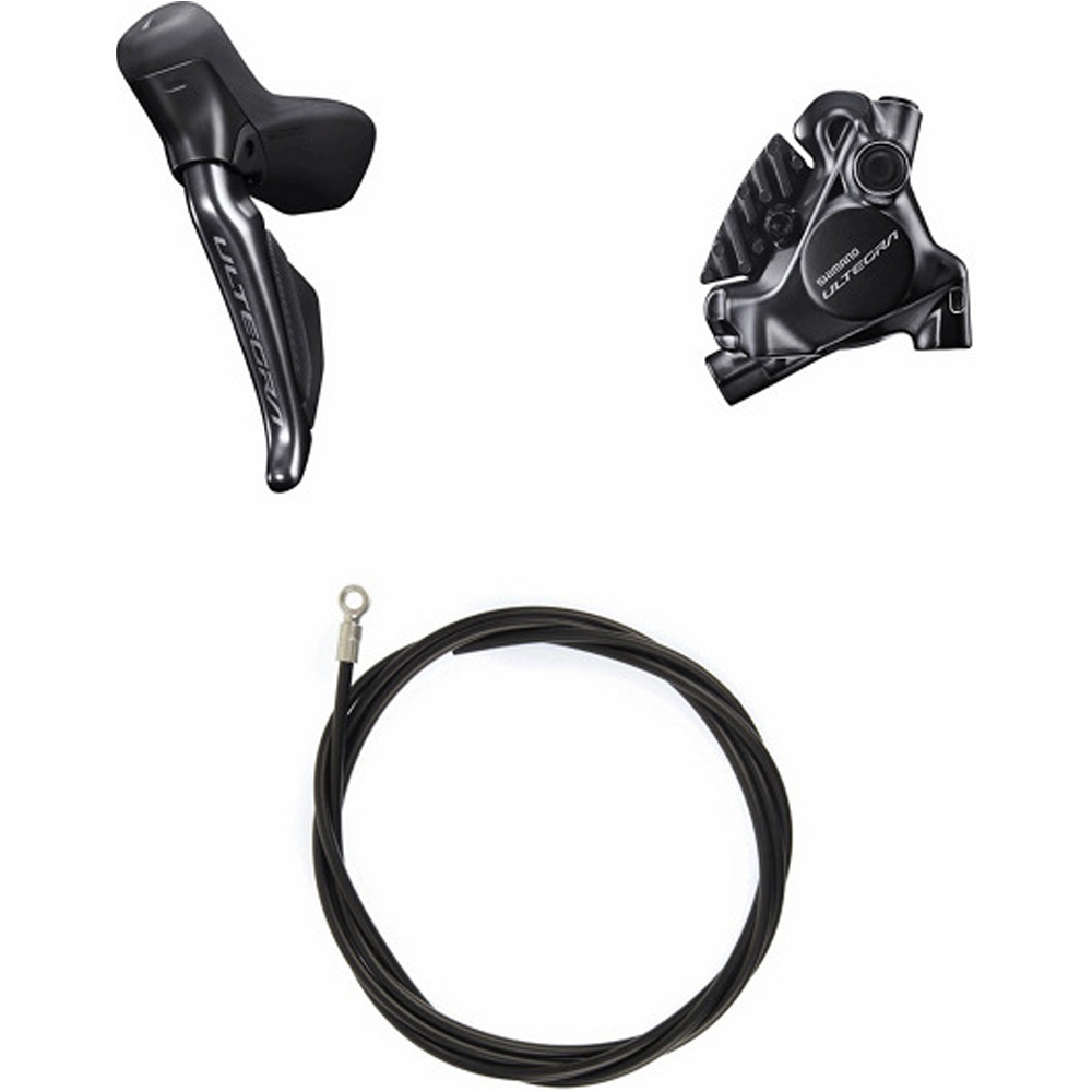 Shimano pastillas discos y accesorios freno Disc Brake Set Front vista frontal