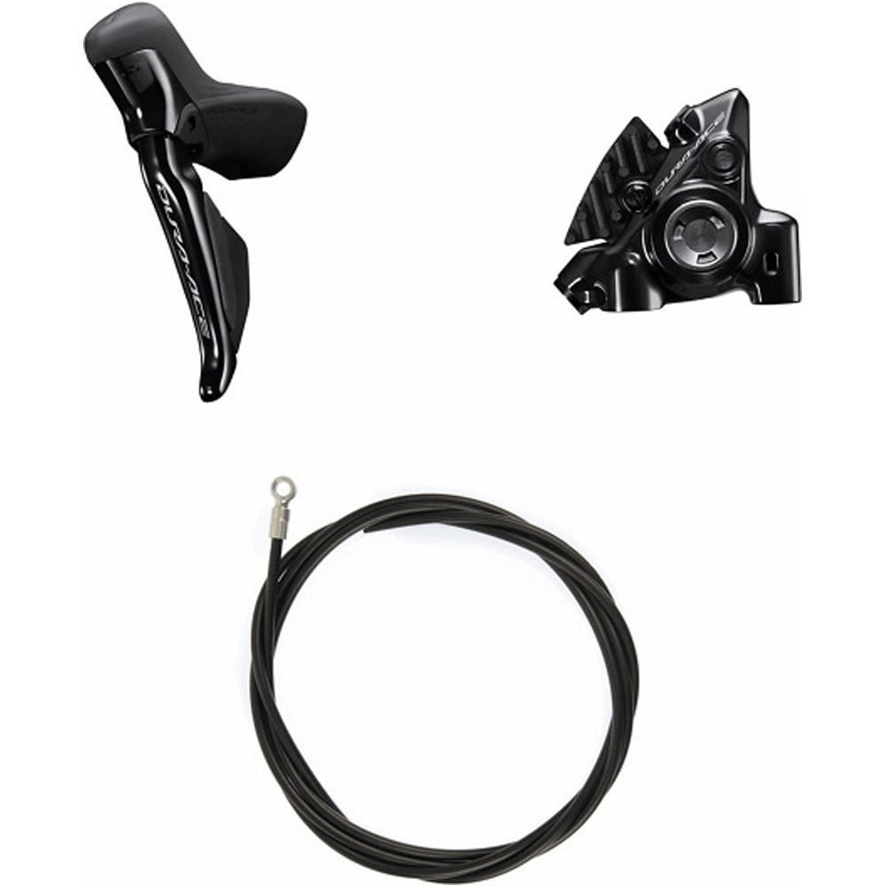 Shimano pastillas discos y accesorios freno Disc Brake Set Front vista frontal