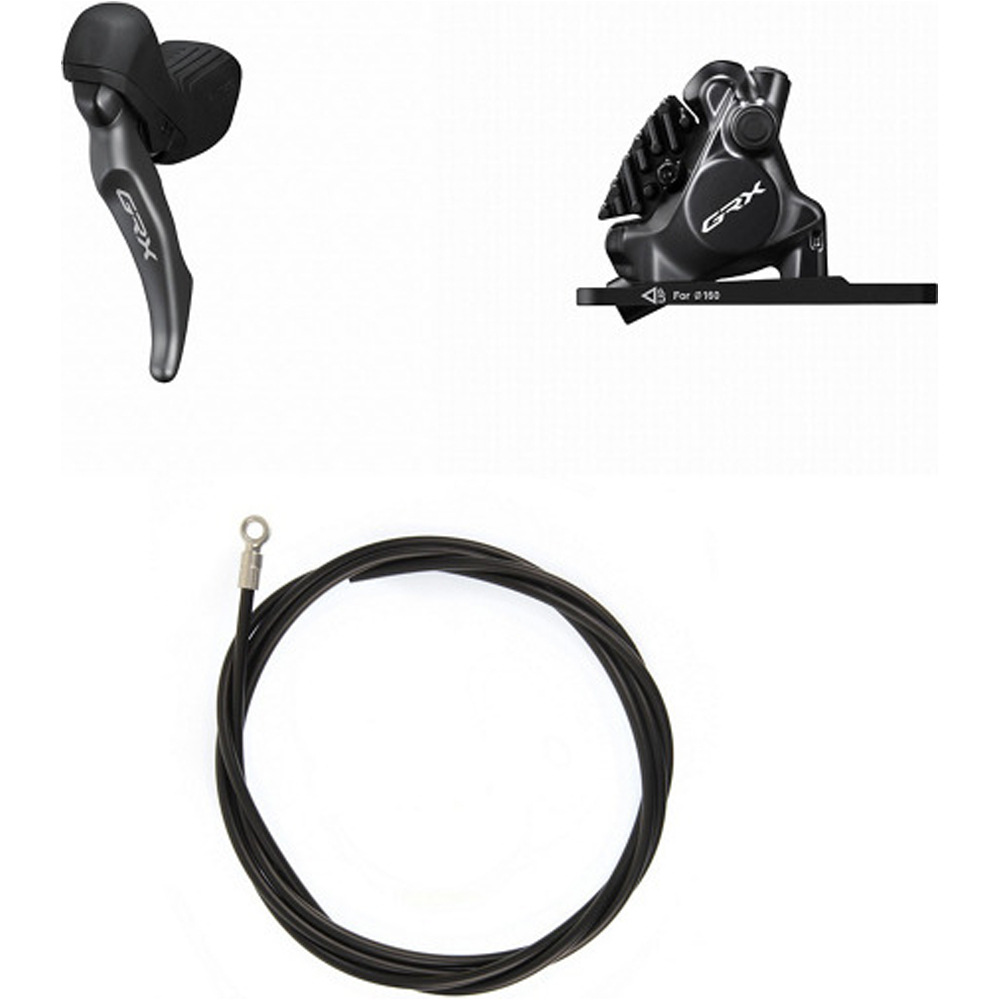 Shimano pastillas discos y accesorios freno Disc Brake Set Front vista frontal