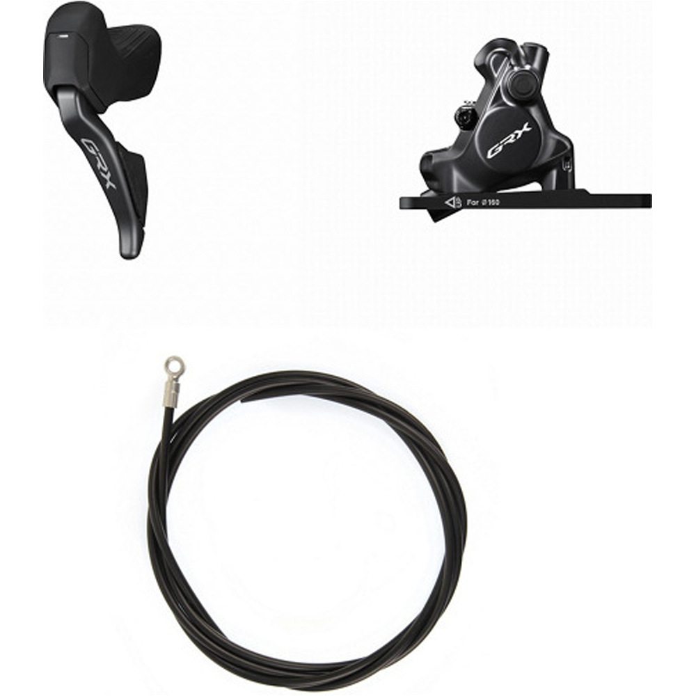 Shimano pastillas discos y accesorios freno Disc Brake Set Front vista frontal