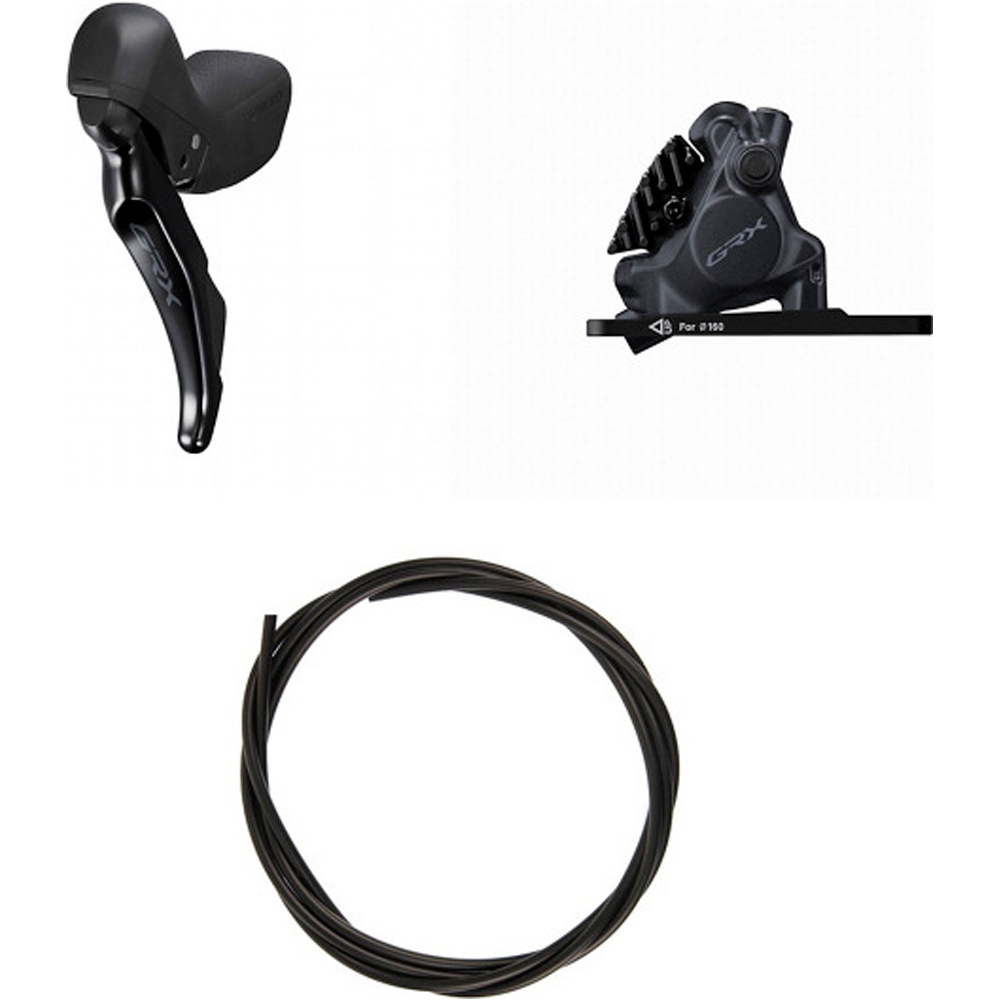 Shimano pastillas discos y accesorios freno Disc Brake Set Front vista frontal