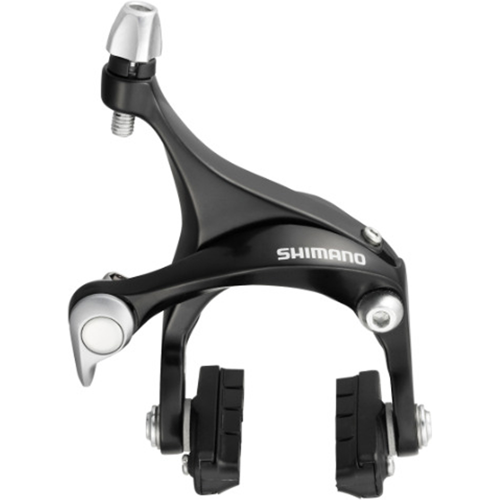 Shimano pastillas discos y accesorios freno Freno Delantero Negro vista frontal