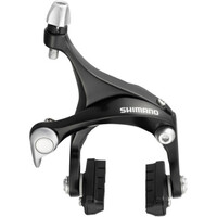 Shimano pastillas discos y accesorios freno Freno Delantero Negro vista frontal