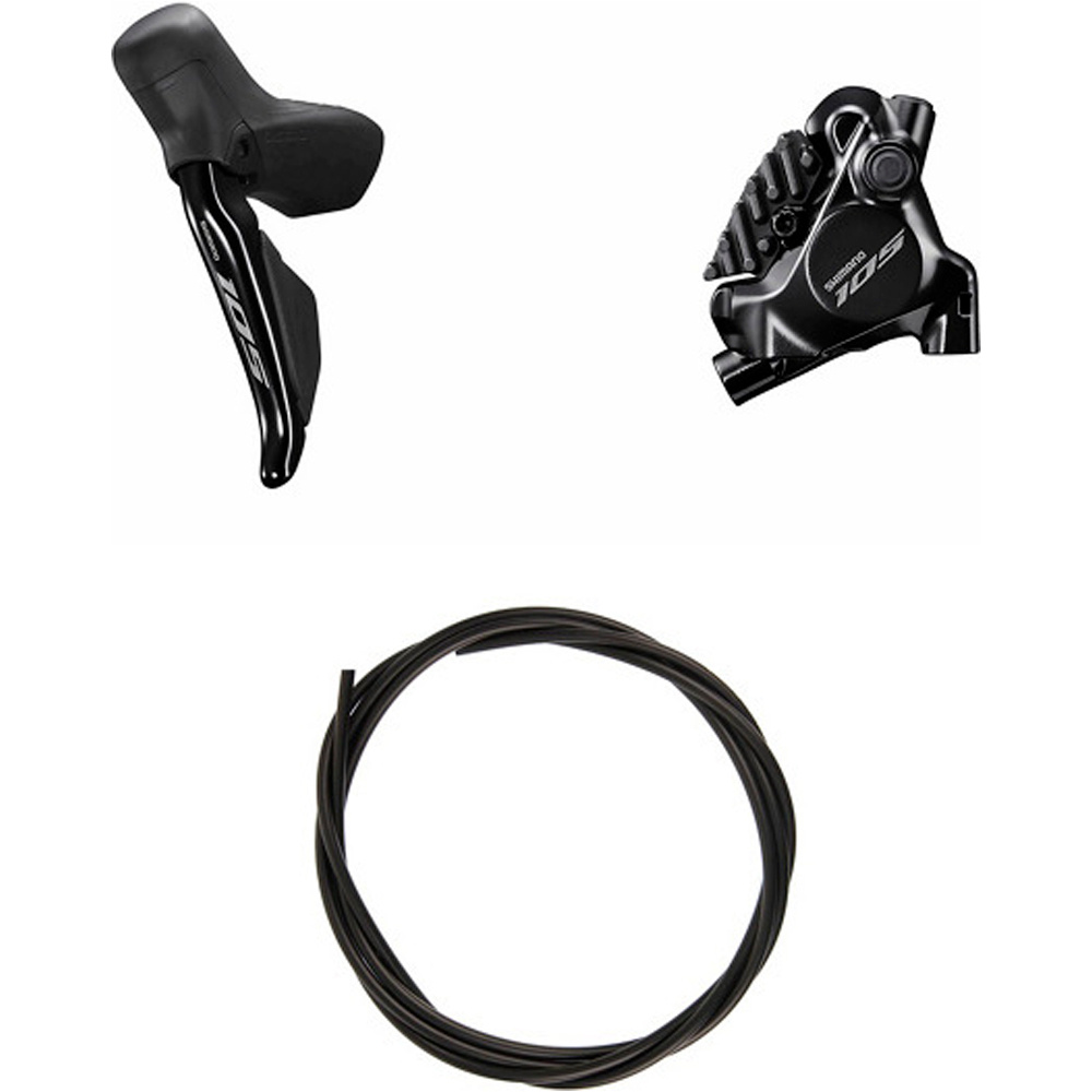 Shimano pastillas discos y accesorios freno Kit Freno Disco Del. vista frontal