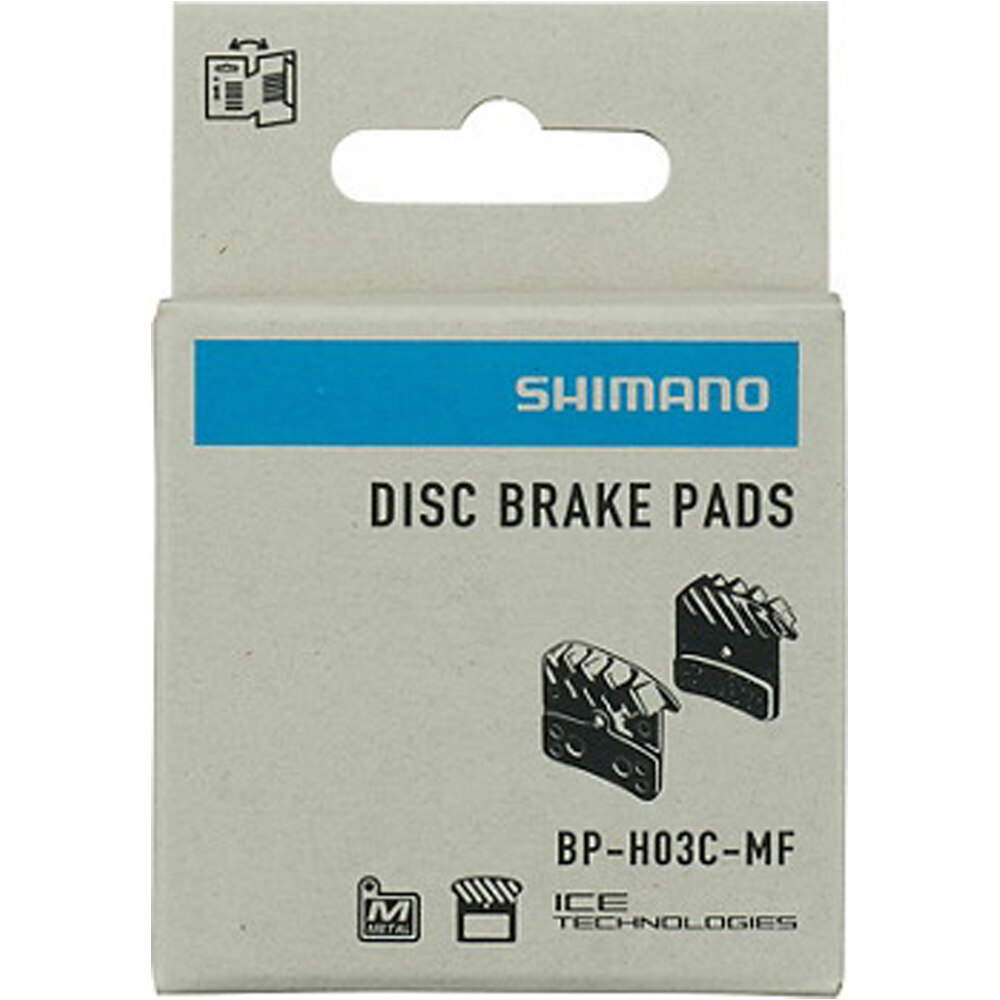 Shimano pastillas discos y accesorios freno Pastillas Freno Metal H03C 01