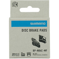 Shimano pastillas discos y accesorios freno Pastillas Freno Metal N04C 02