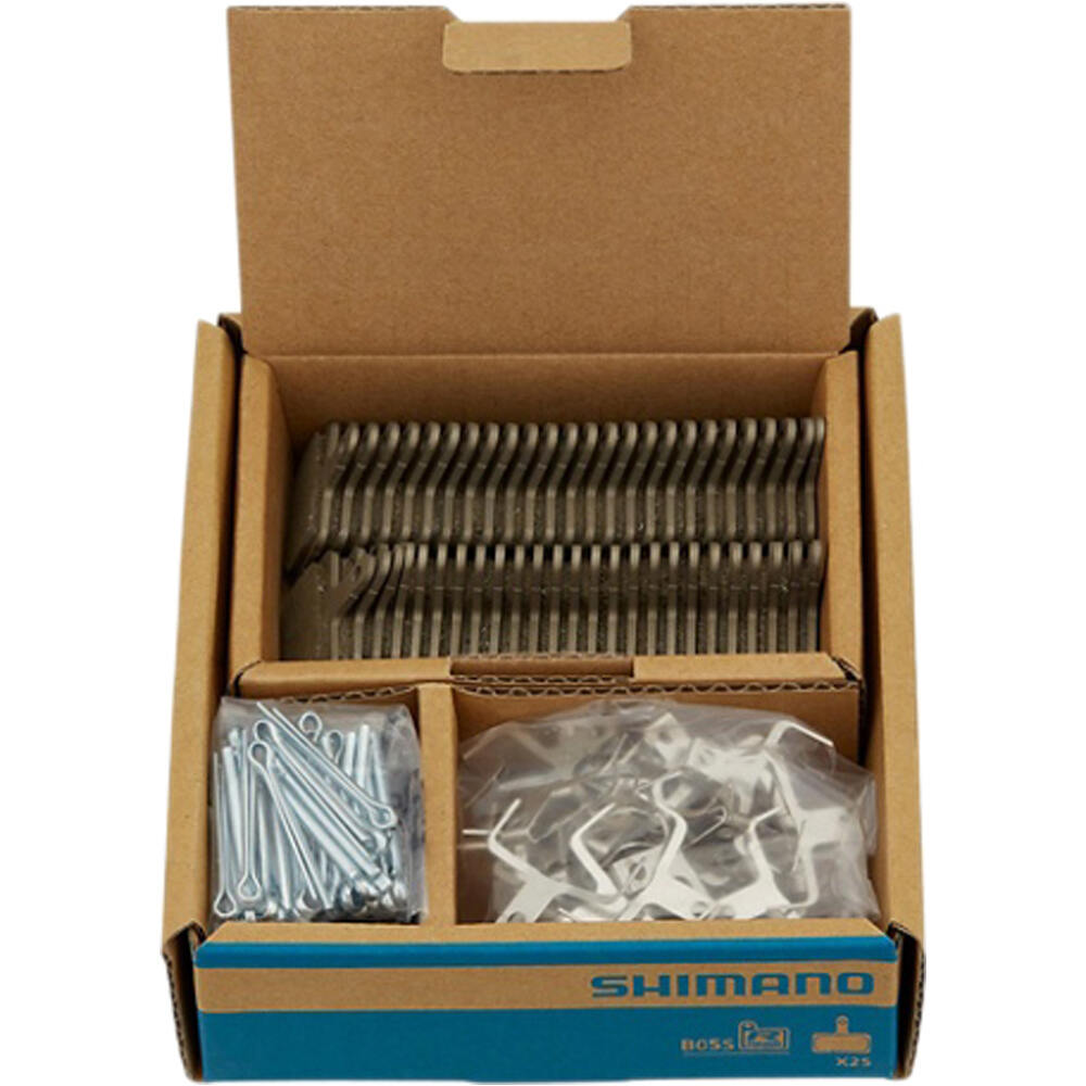 Shimano pastillas discos y accesorios freno Pastillas  Freno Resina B05S 02