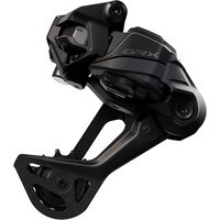Shimano pastillas discos y accesorios freno Rear Derailleur RX717 GRX 12s SGS vista frontal