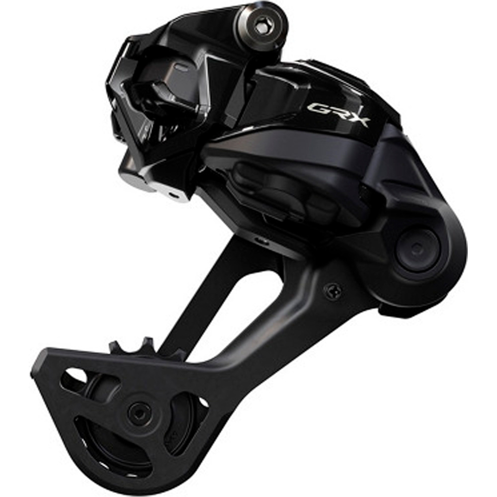 Shimano pastillas discos y accesorios freno Rear Derailleur RX827 GRX 12s SGS vista frontal