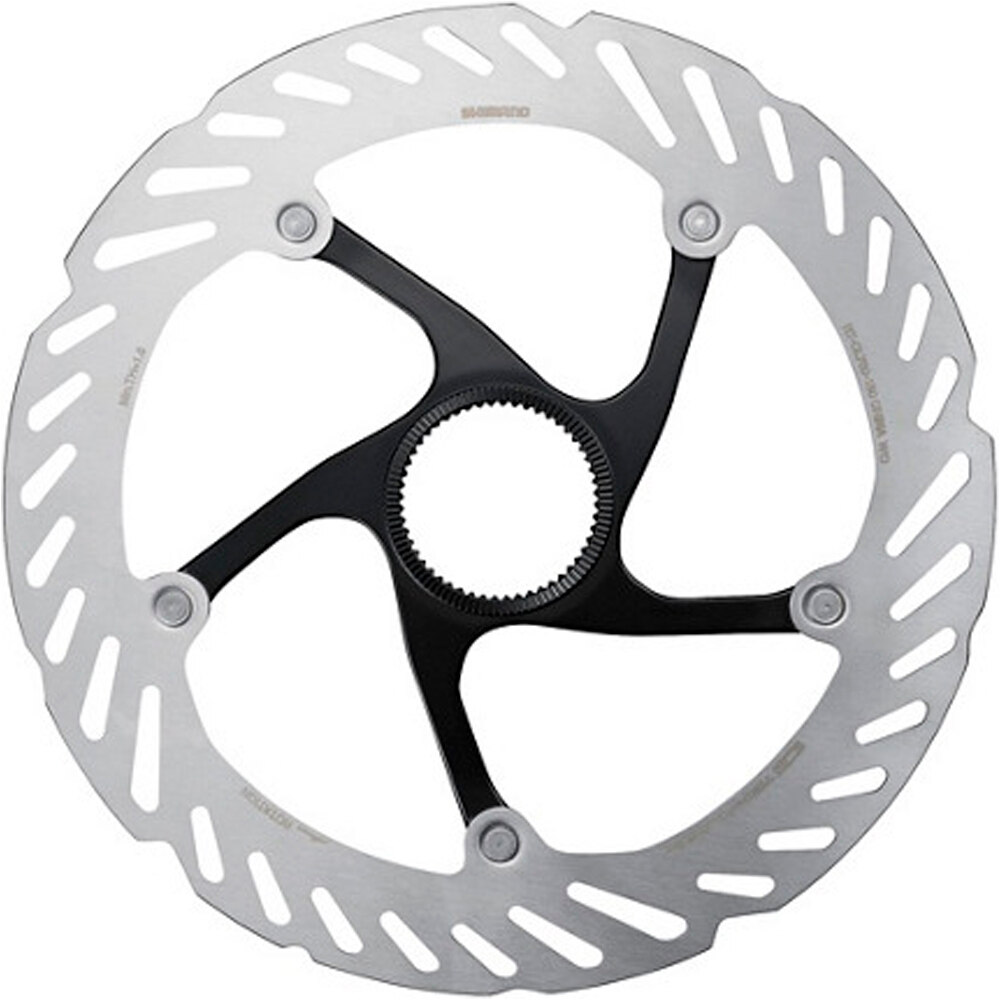Shimano pastillas discos y accesorios freno Rotor 180mm Lock Ext. vista frontal