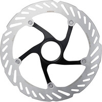 Shimano pastillas discos y accesorios freno Rotor 180mm Lock Ext. vista frontal