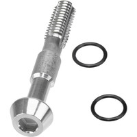 Shimano pastillas discos y accesorios freno TORNILLO Y TORICAS SUJ.LATIGUILLO M985 vista frontal