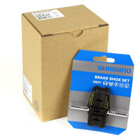 Shimano pastillas discos y accesorios freno Zapatas Freno M65T vista frontal