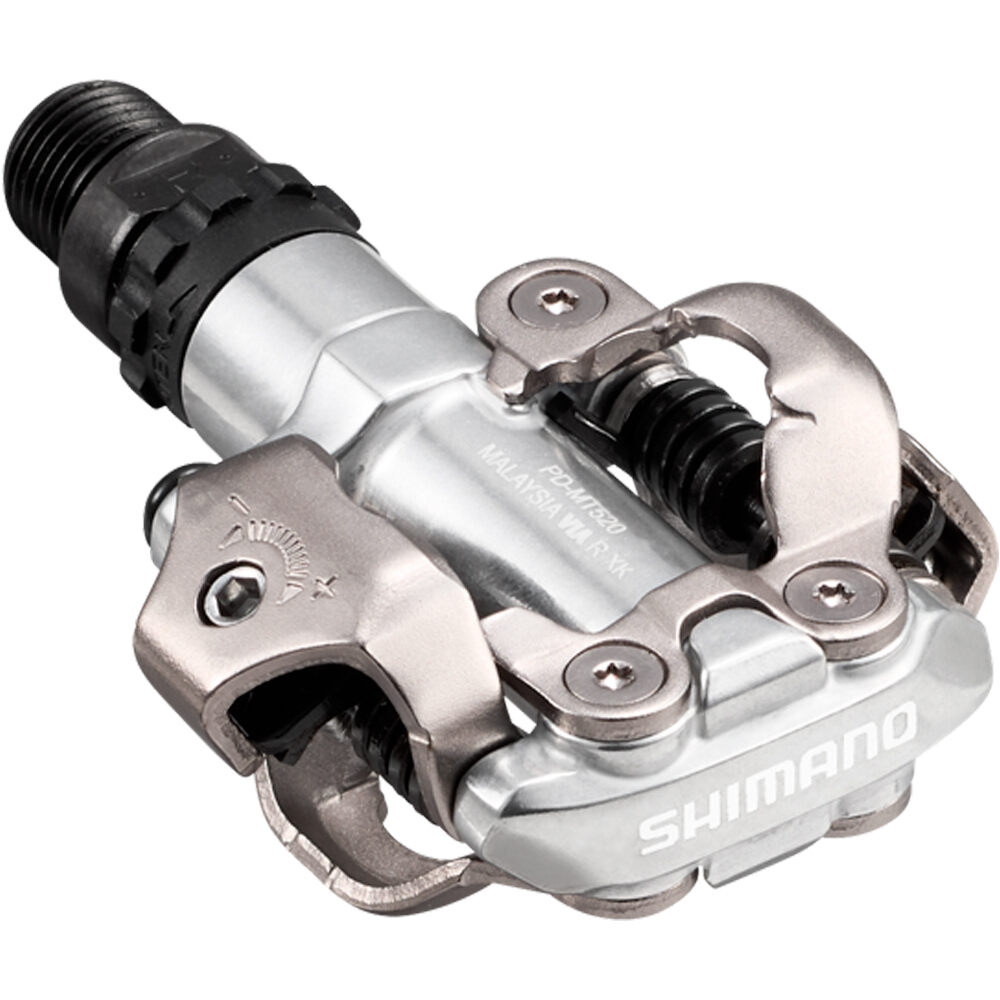 Shimano pedales automáticos PD-MT520 vista frontal