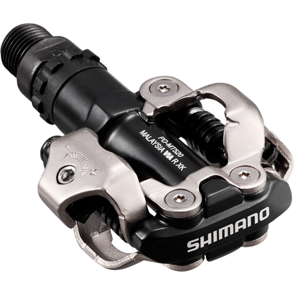 Shimano pedales automáticos PD-MT520 vista frontal